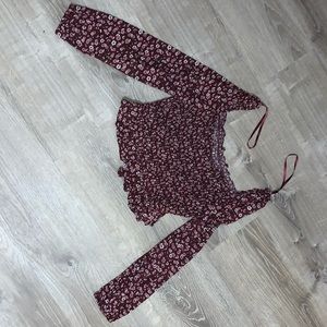 Off the shoulder blouse